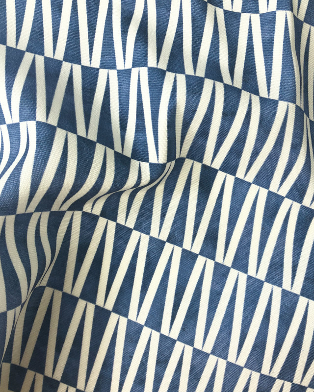 Outdoor Digital Dralond Fond Bleu Océan - Maison Klem